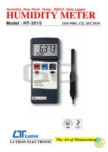 THERMO HYGRO GRAPH AND DATA LOGGER